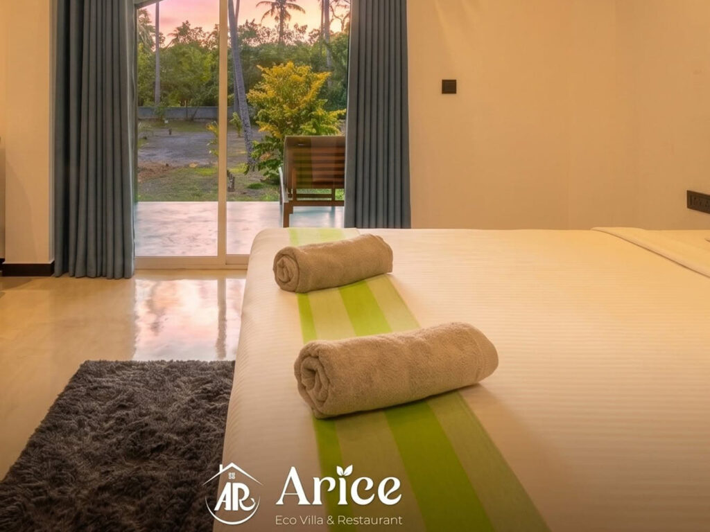 King room for the Couple Day package at Arice